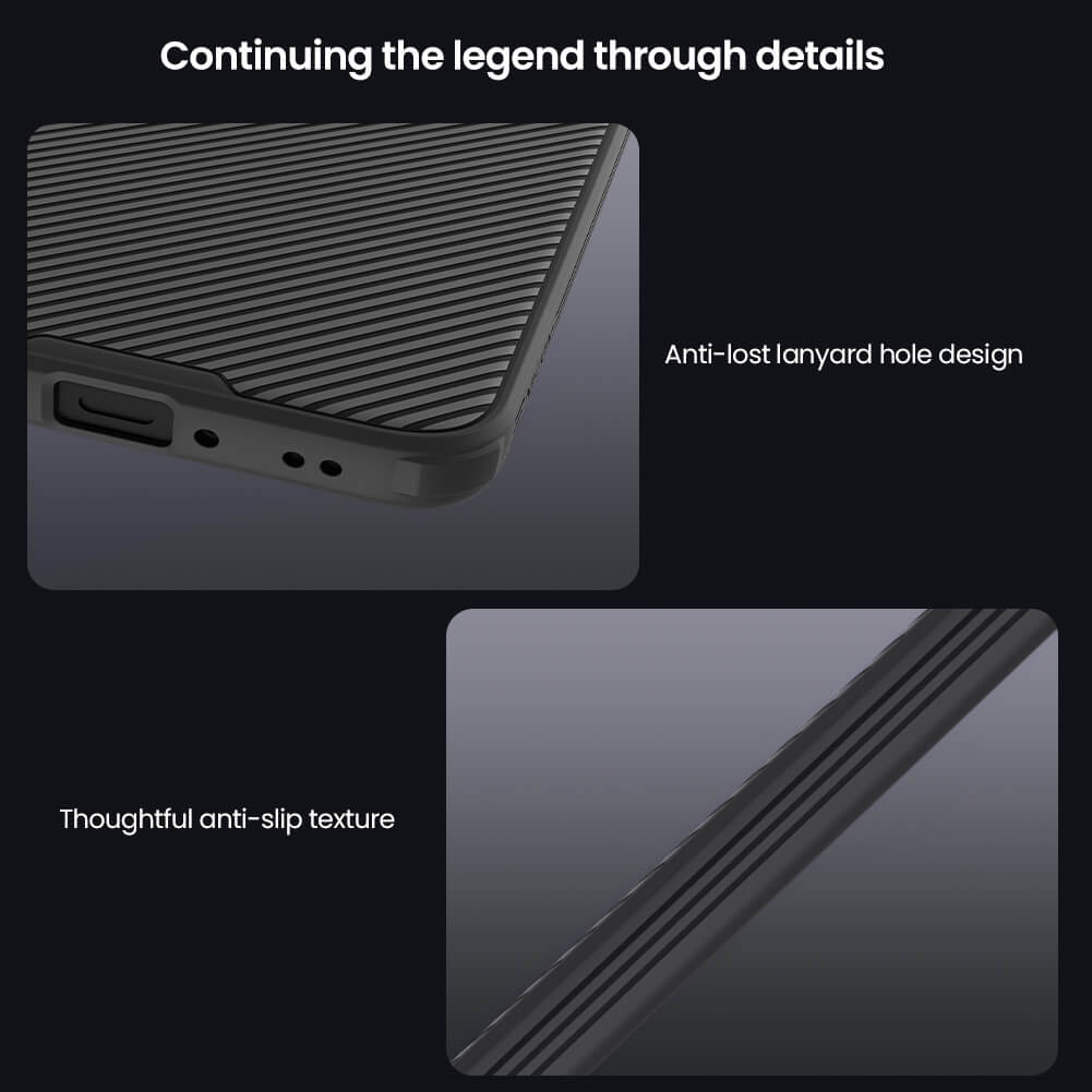 Чехол-крышка NILLKIN для Oneplus Ace 6, Oneplus Ace 6T, Oneplus 15R (серия CamShield Pro)